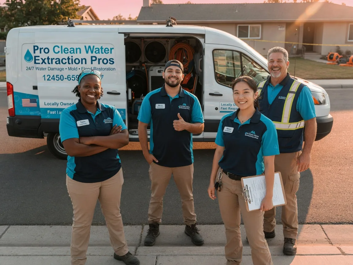 Water Extraction & Drying company in Fawnskin, CA